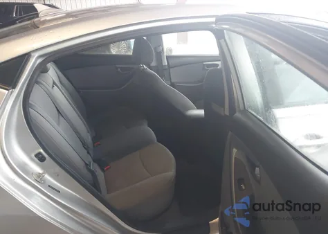 2013 Hyundai Elantra Gls from USA, damaged, VIN 5NPDH4AE2DH435283